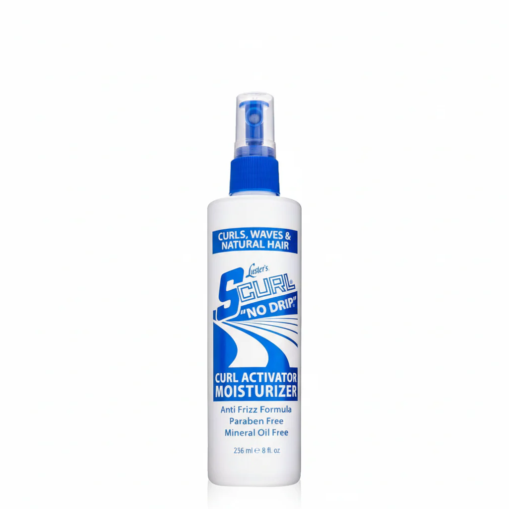 Luster's S Curl Activator Moisturizer | Define & Hydrate Curls (8oz–32oz)