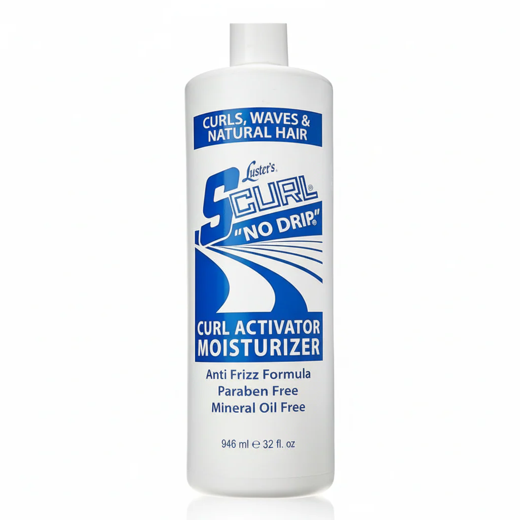 Luster's S Curl Activator Moisturizer | Define & Hydrate Curls (8oz–32oz) - Image 3