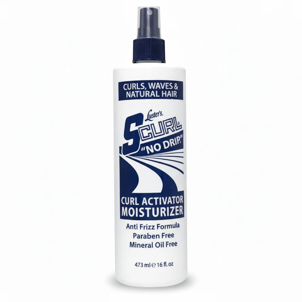 Luster's S Curl Activator Moisturizer | Define & Hydrate Curls (8oz–32oz) - Image 5