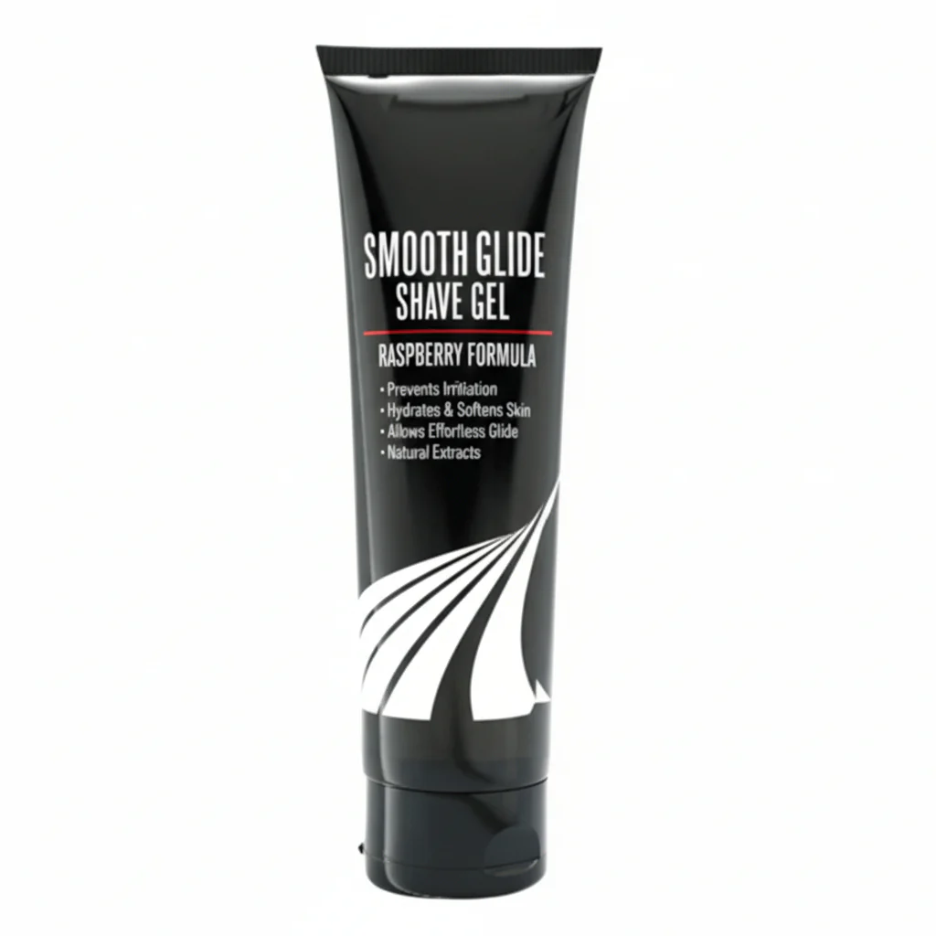 Luster's S Curl Anti-Bump Formula Smooth Glide Shave Gel 140ml/4.75oz