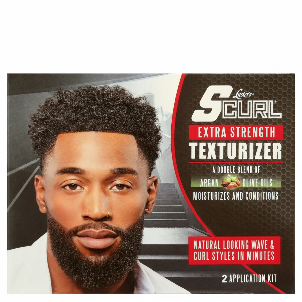 Luster's S Curl Texturizer 2 Application Kit | Soft, Defined Curls & Waves