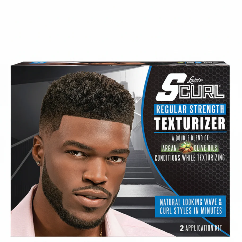 Luster's S Curl Texturizer 2 Application Kit | Soft, Defined Curls & Waves - Image 2