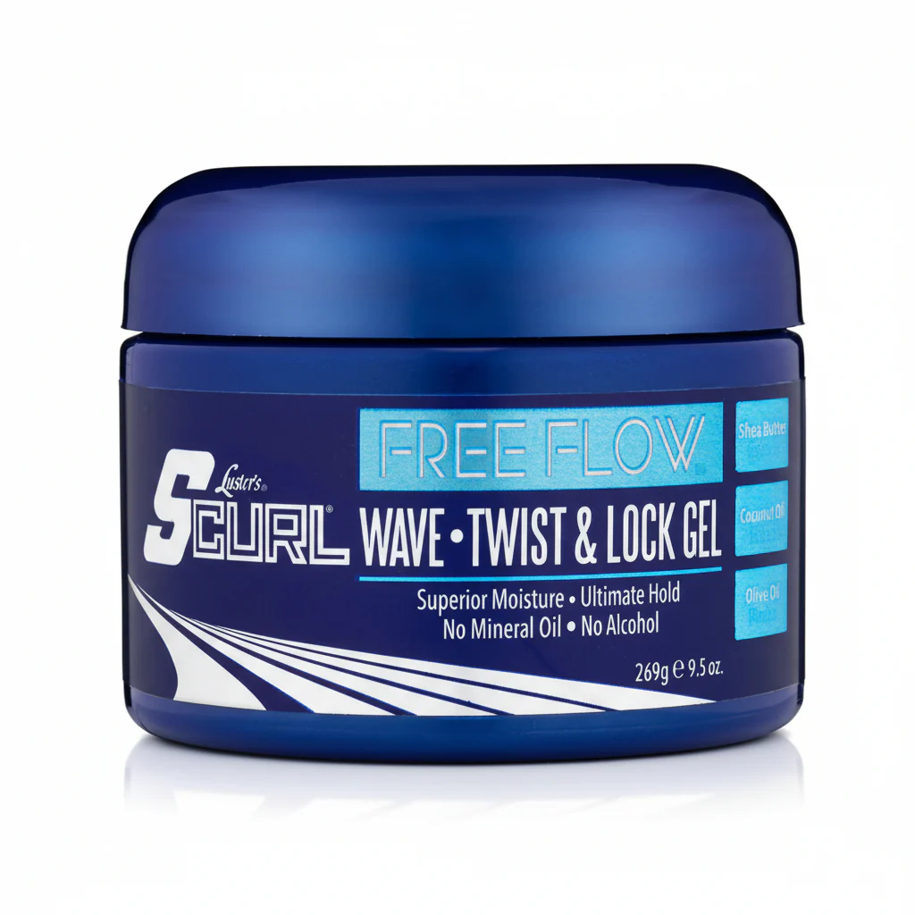 Luster's SCurl Free Flow Wave Twist & Lock Gel 269g/9.5oz