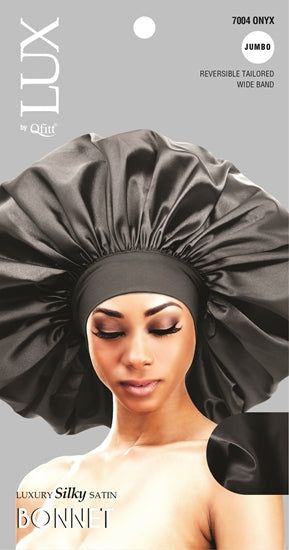 LUX by Qfitt Luxury Silky Satin Bonnet (Jumbo) - Image 2