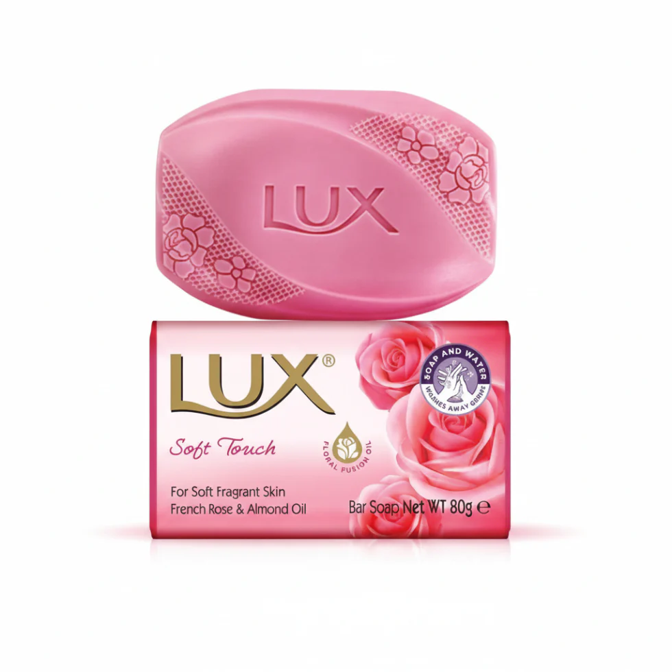 Lux Pink Soap 80g | Soft & Smooth Fragrant Beauty Bar