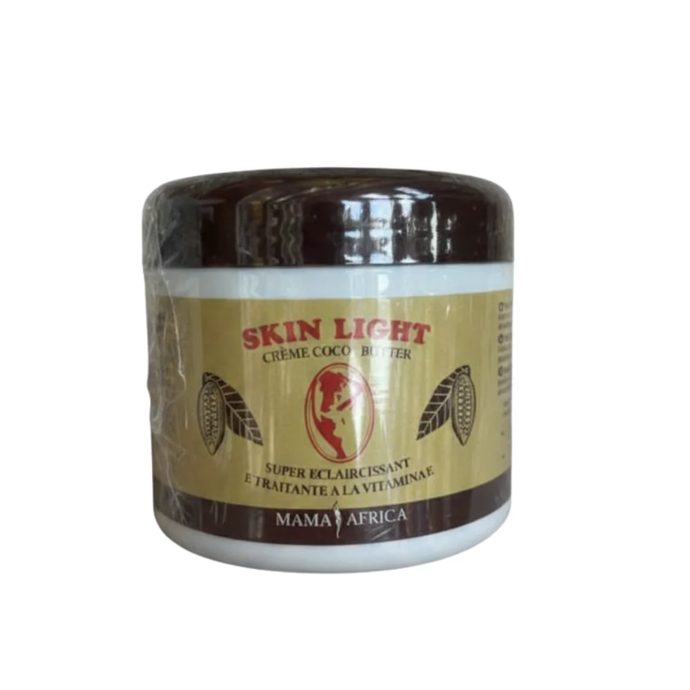 MA Skin Light Cocoa Butter Cream 450ml | Hydrate Brighten Even Skin Tone Care