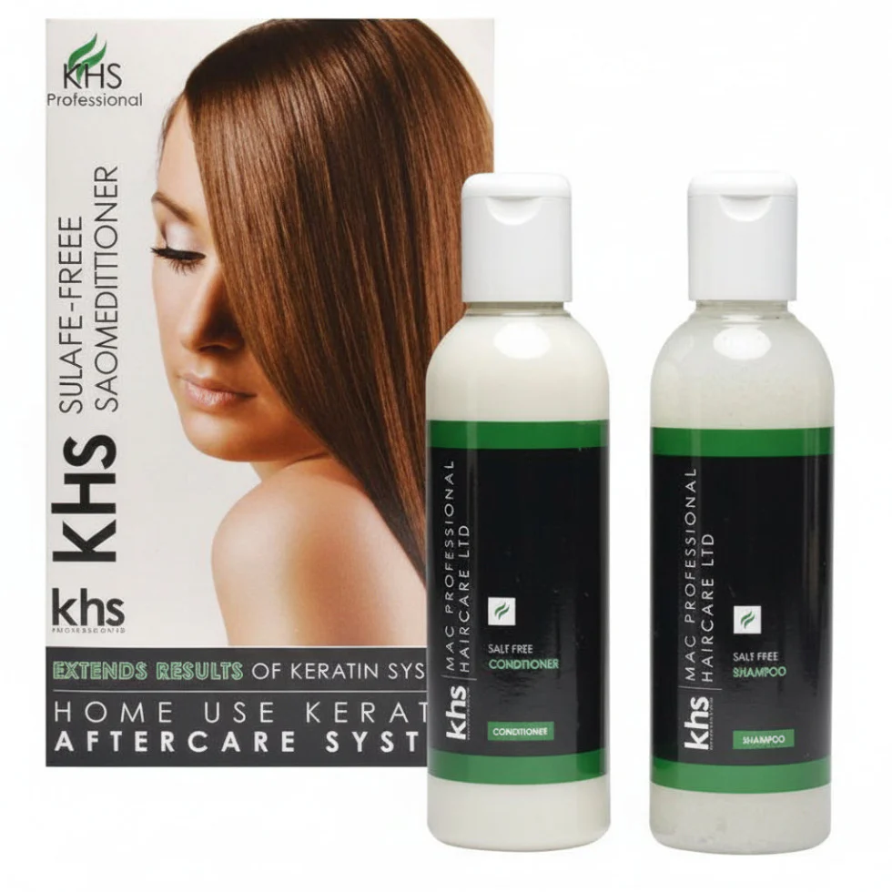 MAC Professional Salt Free Shampoo & Conditioner Duo | Smooth Healthy Hair