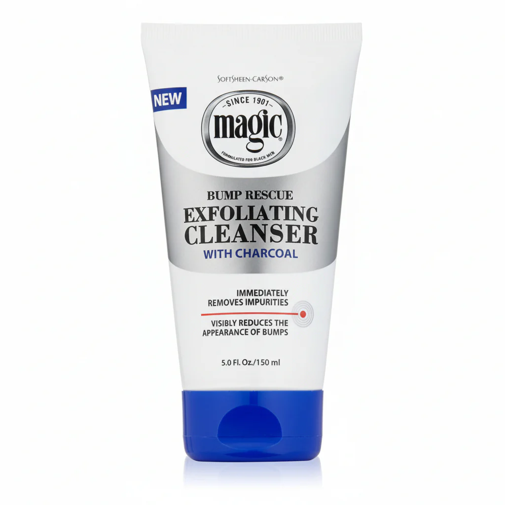 MAGIC BUMP RESCUE EXFOLIATING CLEANSER WITH CHARCOAL 150ML/5OZ
