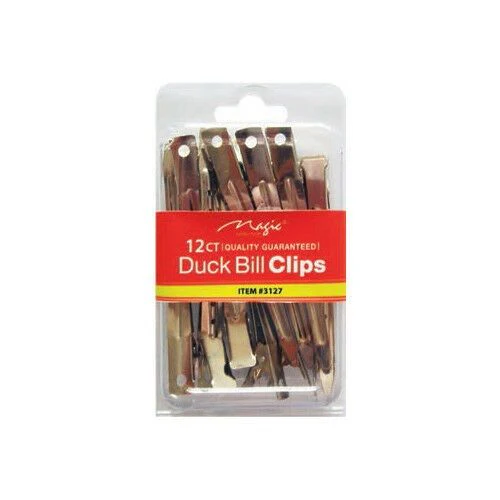 Magic Collection 12 count Clips Duck Bill 3127