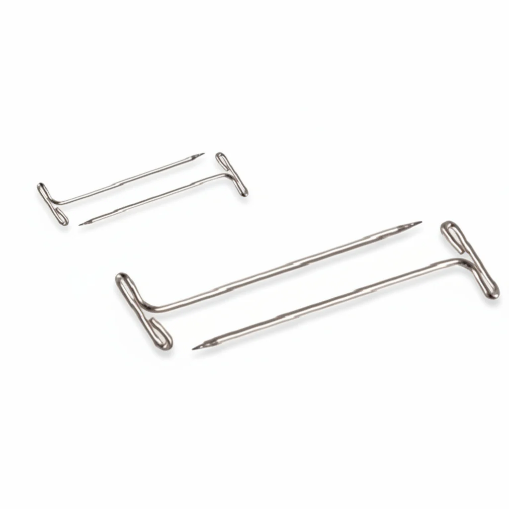 Magic Collection 12pcs Nickel Plated T-Pins - 800