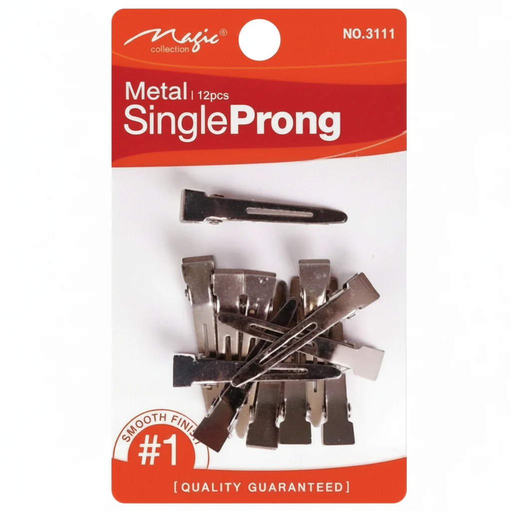 Magic Collection 12Pcs Single Prong - 3111