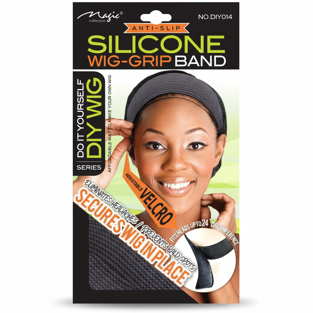 Magic Collection Anti-Slip Silicone Wig-Grip Band - DIY014