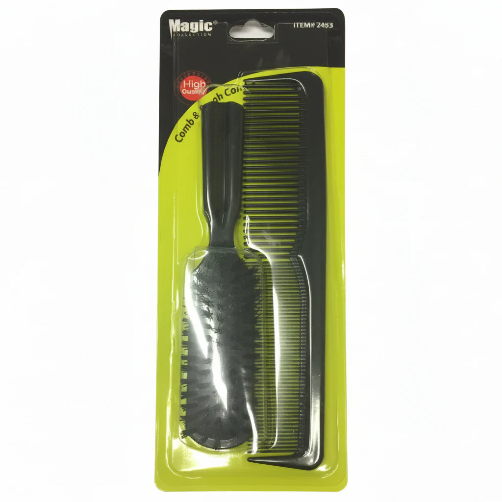Magic Collection Comb & Brush Combo - 2453