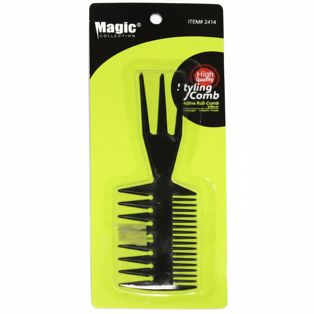 MAGIC COLLECTION DOUBLE FISH COMB NO.2424