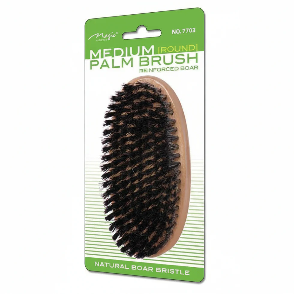 Magic Collection Medium Round Palm Brush 7703 | Smooth Hair Styling Brush
