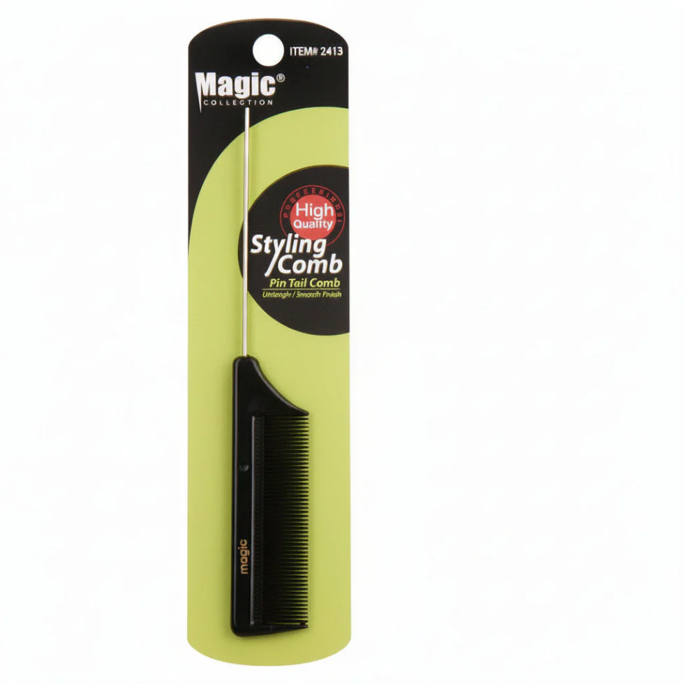 Magic Collection Pin Tail Comb 2413 | Precision Sectioning & Styling Hair Comb