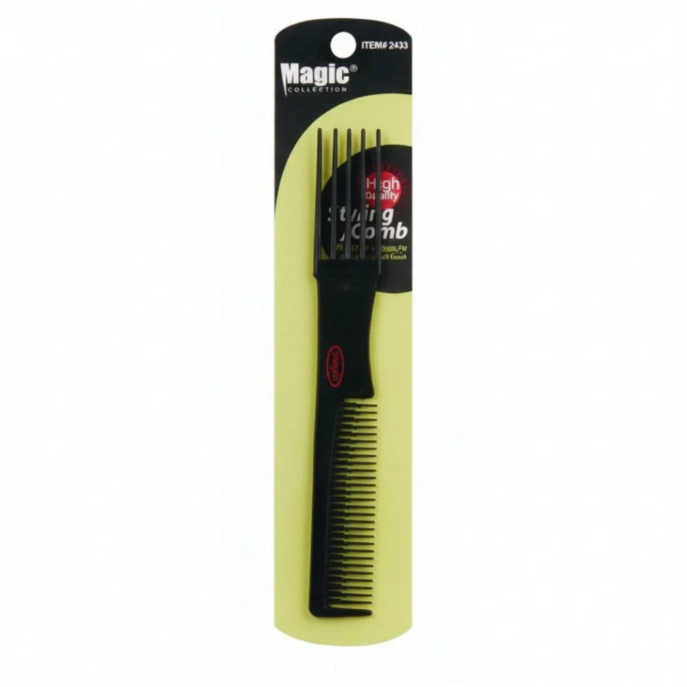 Magic Collection Plastic Lift Comb 2433 | Volume & Hair Lift Styling Comb