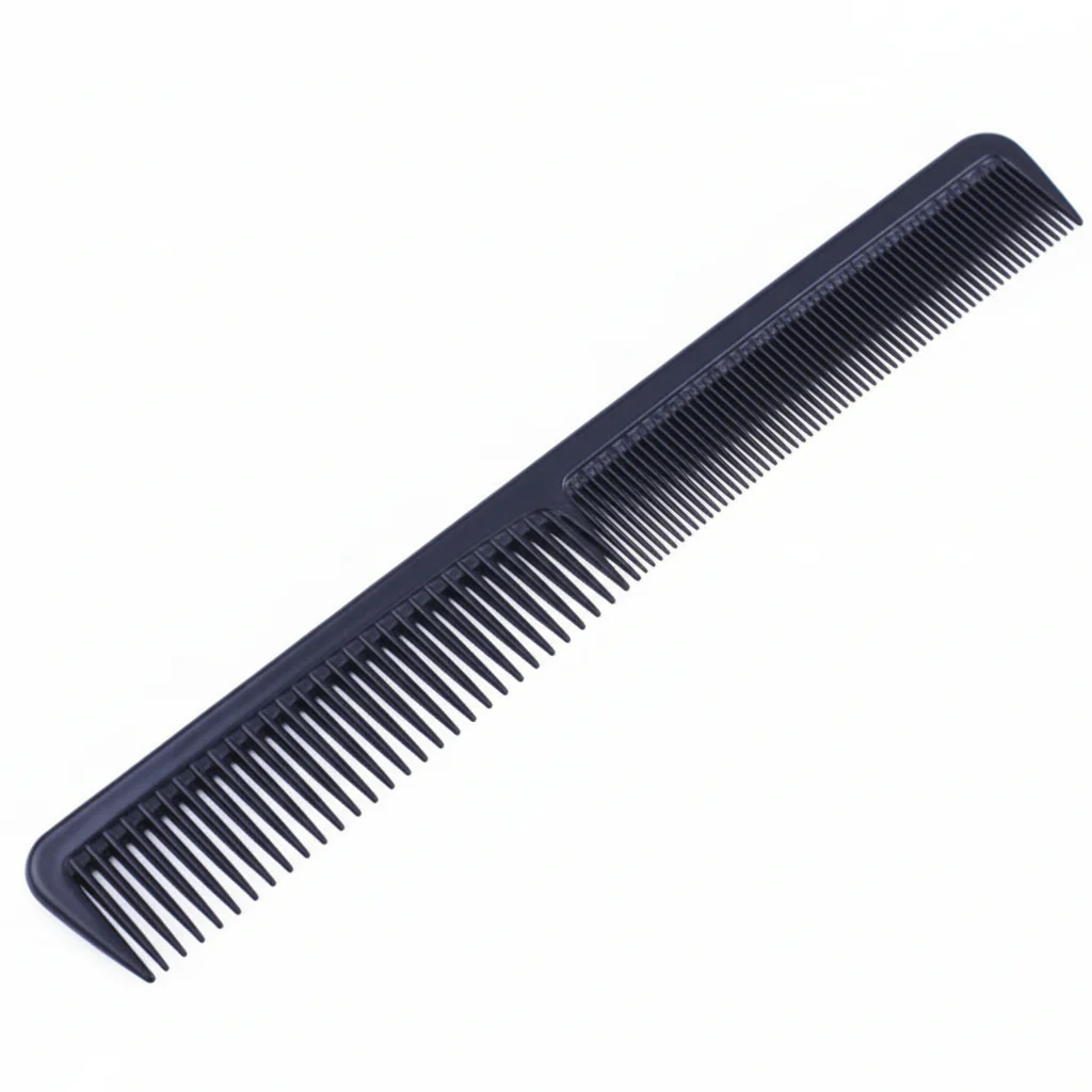 Magic Collection Pro Rubber  7¼ Barber Comb - 2467