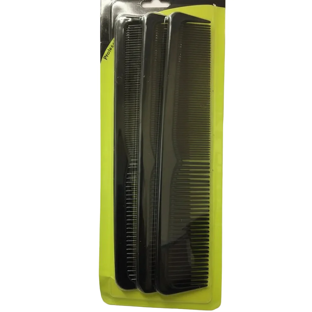 Magic Collection Professional Comb Set 3 Pcs - 2459