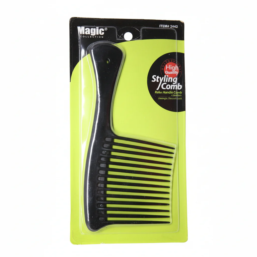 Magic Collection Rake Handle Jumbo Comb - 2442