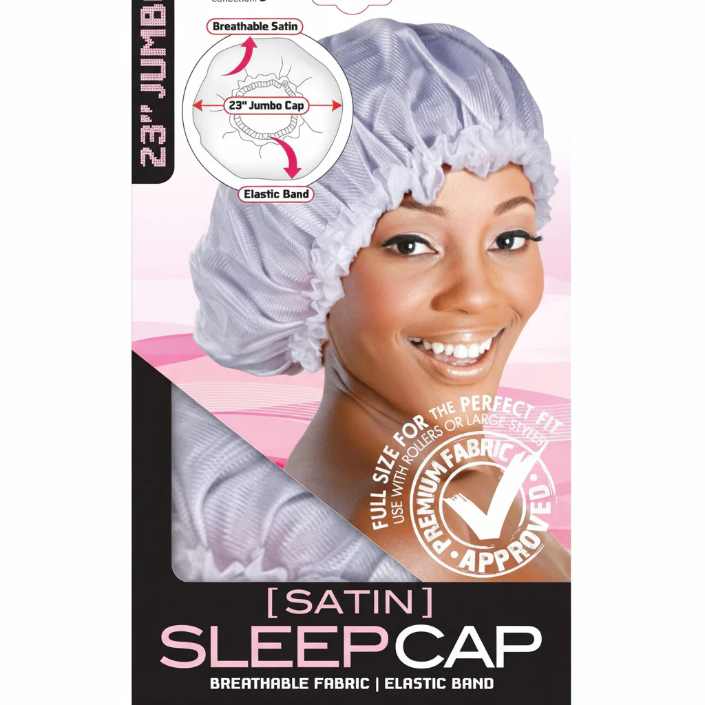 Magic Collection Satin Sleep Cap - 2238AST
