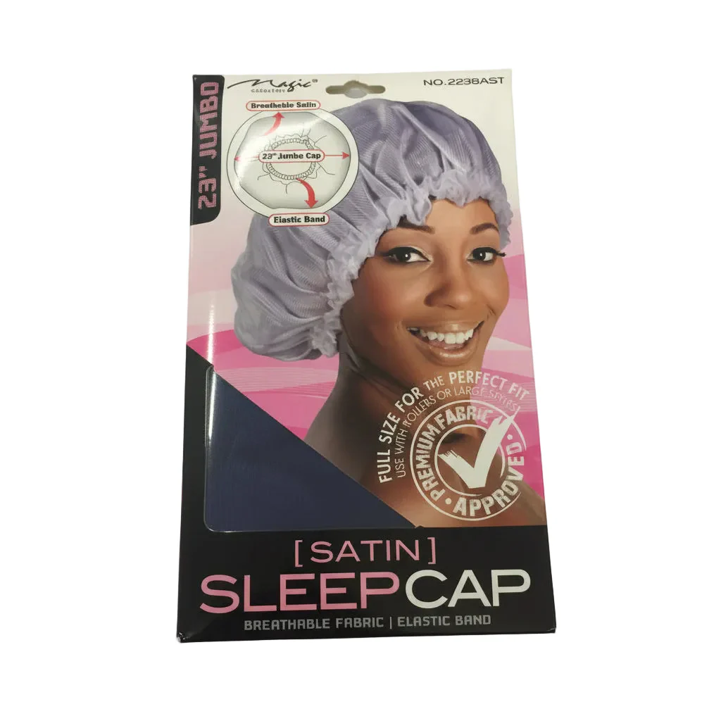 Magic Collection Satin Sleep Cap - 2238AST - Image 2