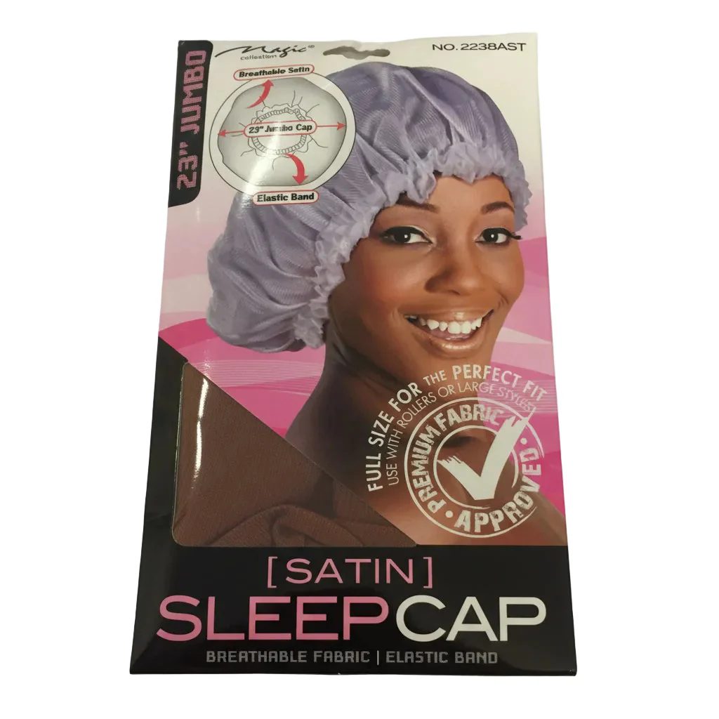 Magic Collection Satin Sleep Cap - 2238AST - Image 3