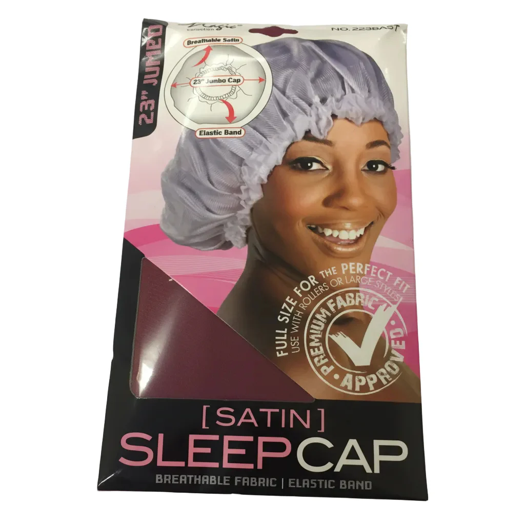 Magic Collection Satin Sleep Cap - 2238AST - Image 4