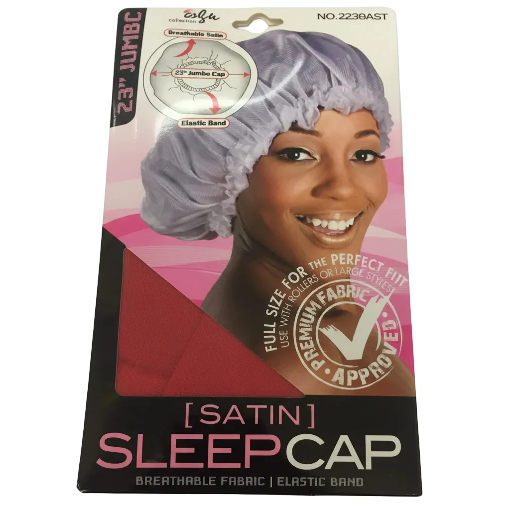 Magic Collection Satin Sleep Cap - 2238AST - Image 5