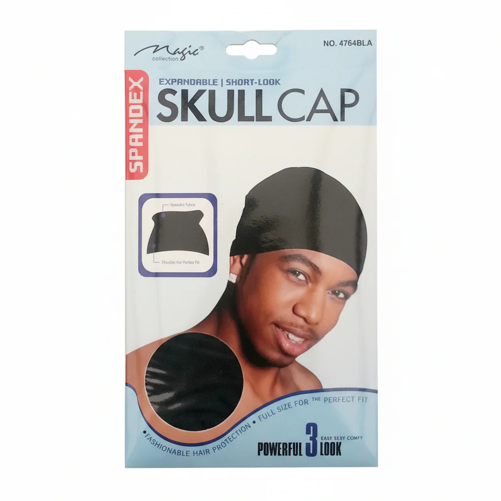 MAGIC COLLECTION SKULL CAP NO.4764BLA