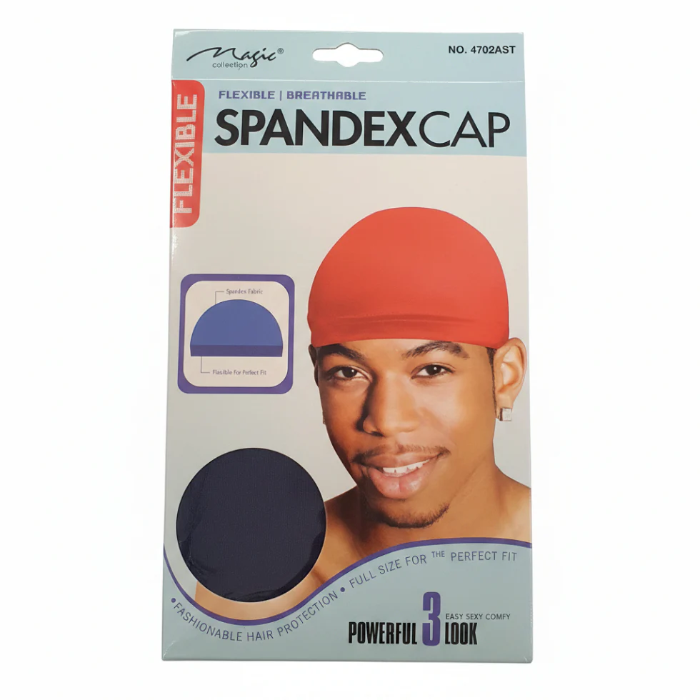 Magic Collection Spandex Cap 4702 | Stretch Hair Cap for Wig & Styling - Image 3