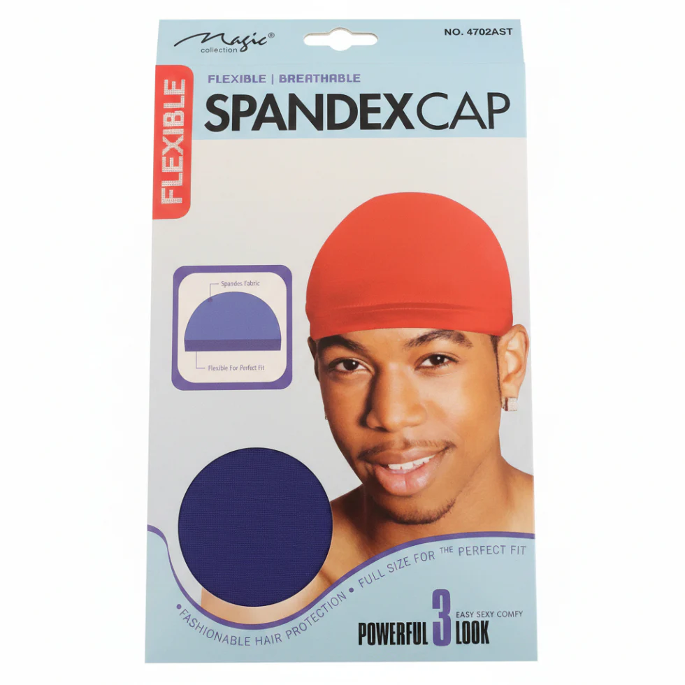 Magic Collection Spandex Cap 4702 | Stretch Hair Cap for Wig & Styling - Image 6