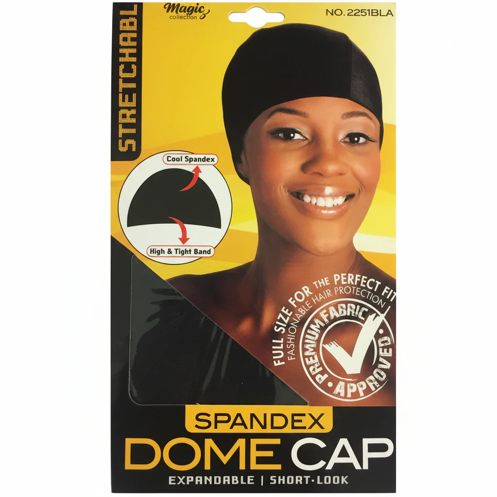 Magic Collection Spandex Dome Cap - 2251AST