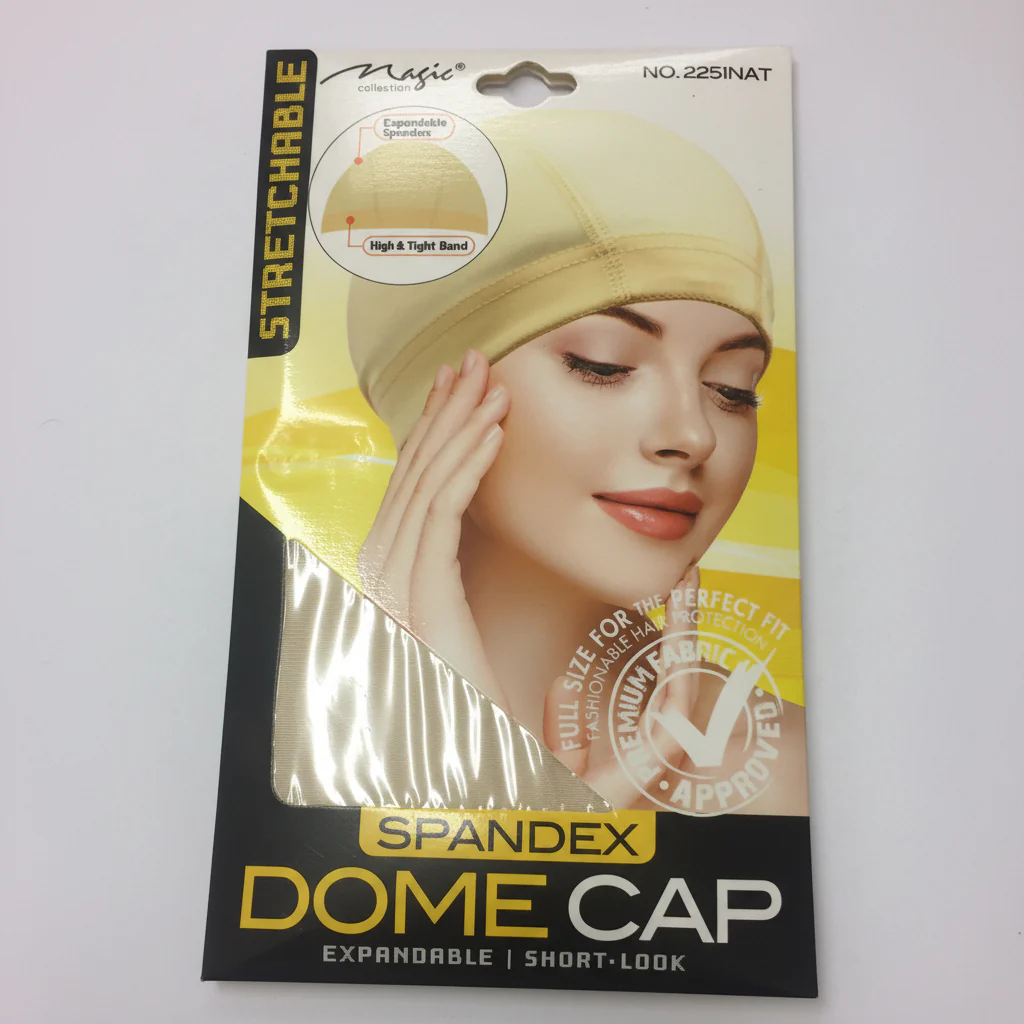 Magic Collection Spandex Dome Cap - 2251NAT
