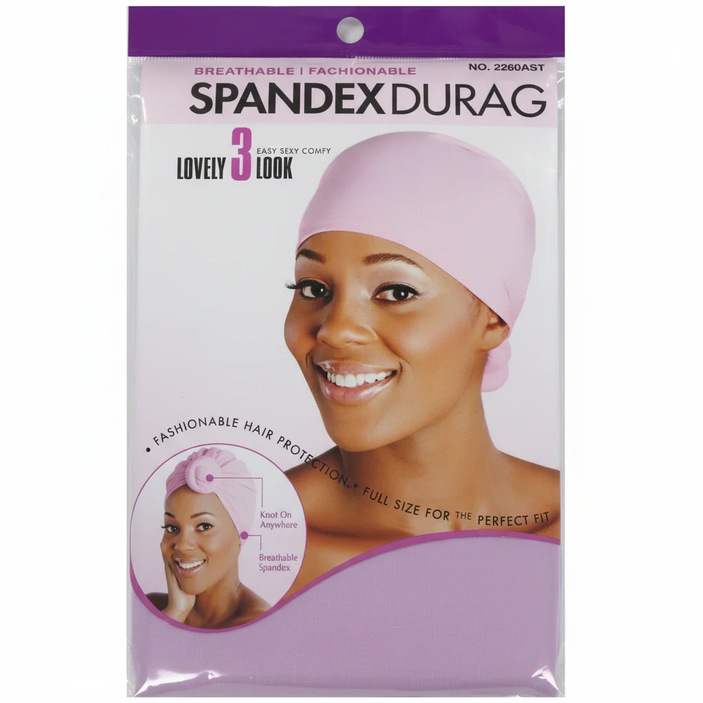 Magic Collection Spandex Durag - 2260AST - Image 2