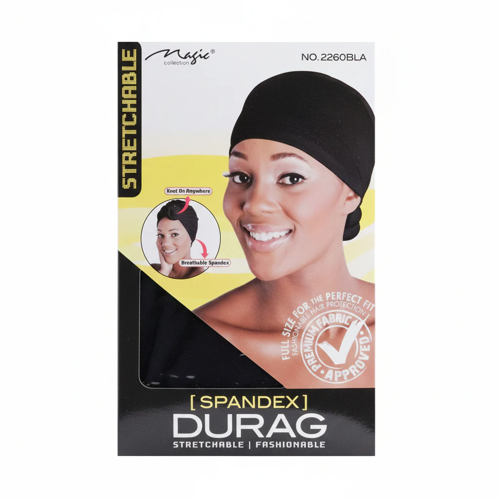Magic Collection  Spandex Durag - 2260BLA
