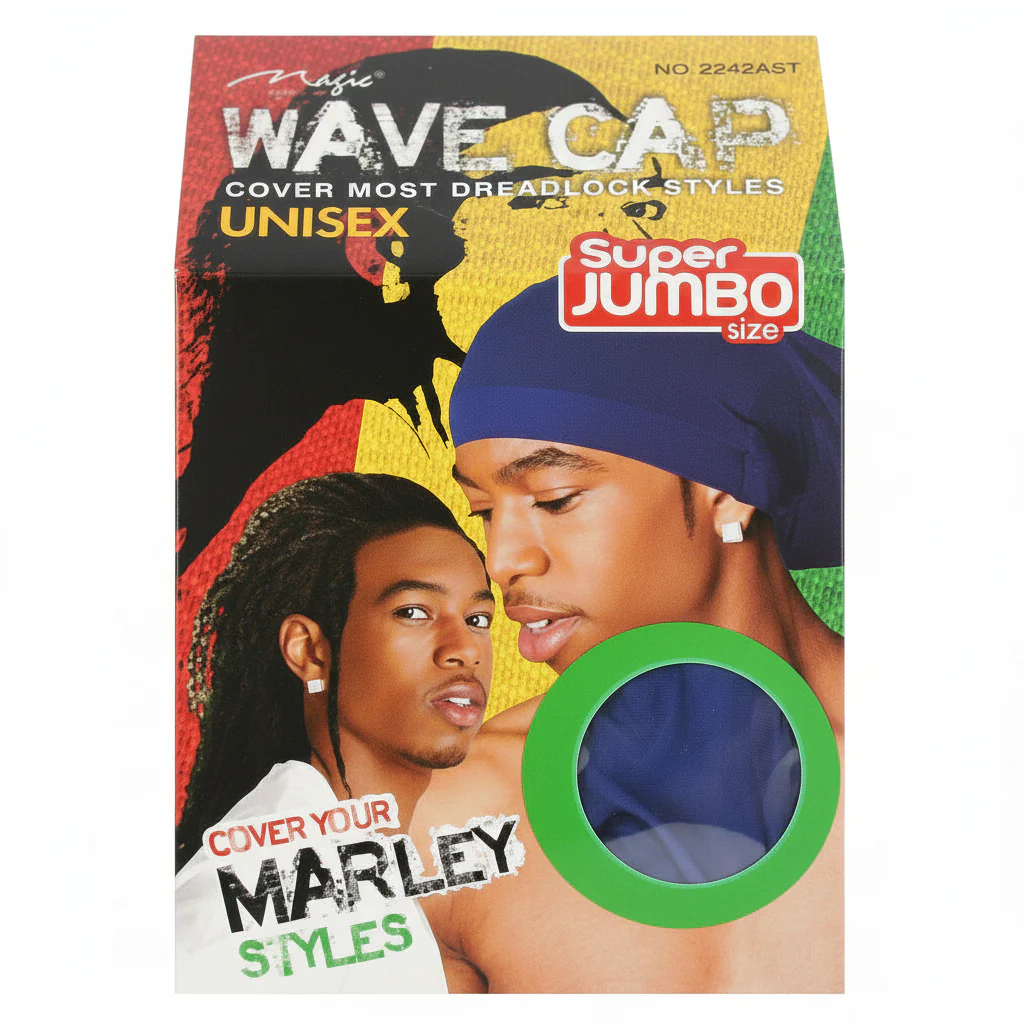 MAGIC COLLECTION SUPER JUMBO WAVE CAP NO.2242 AST