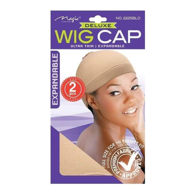 Magic Collection Wig Cap - 2225BLA - Image 2