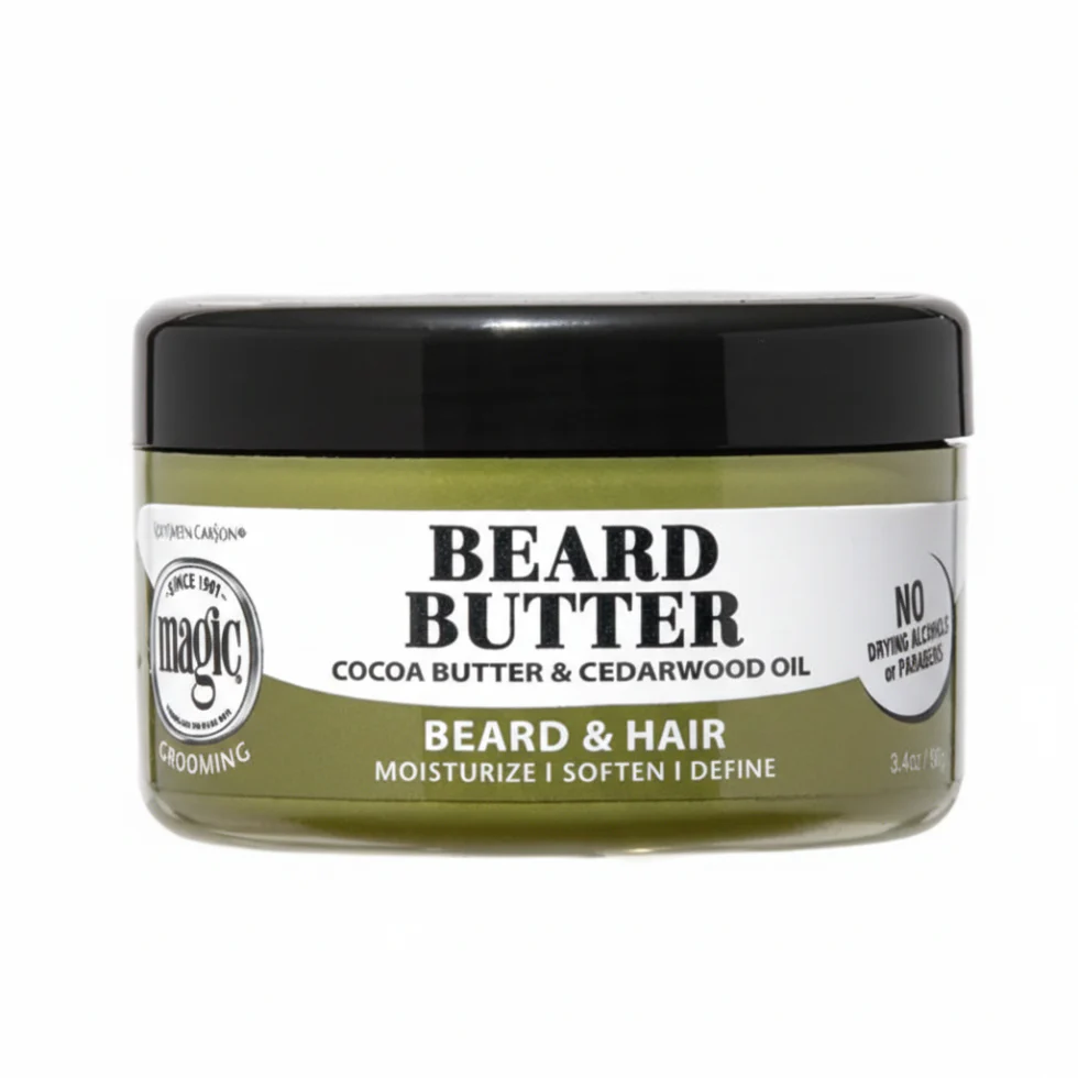Magic Grooming Beard Butter 3.4oz | Moisturize & Define Beard Care