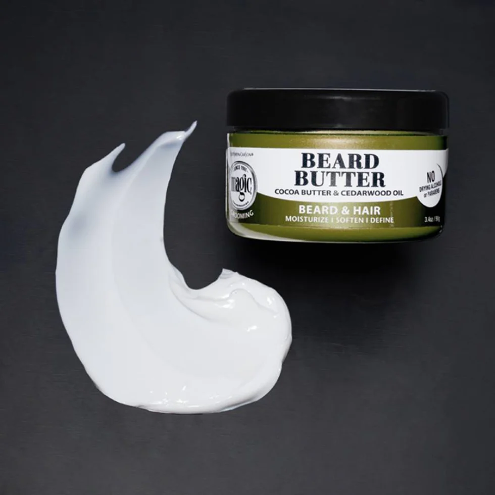 Magic Grooming Beard Butter 3.4oz | Moisturize & Define Beard Care - Image 3