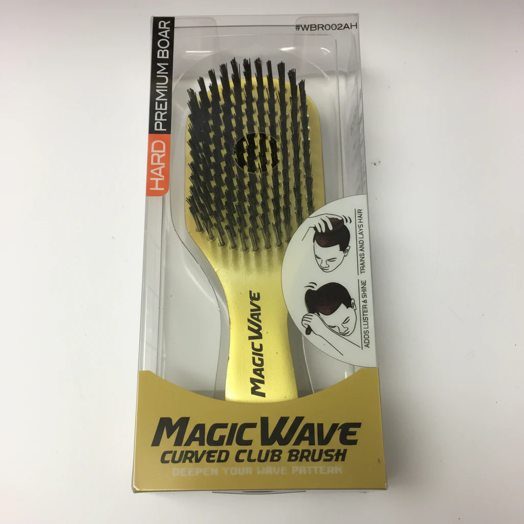 MAGIC WAVE CURVED CLUB BRUSH WBR002AH