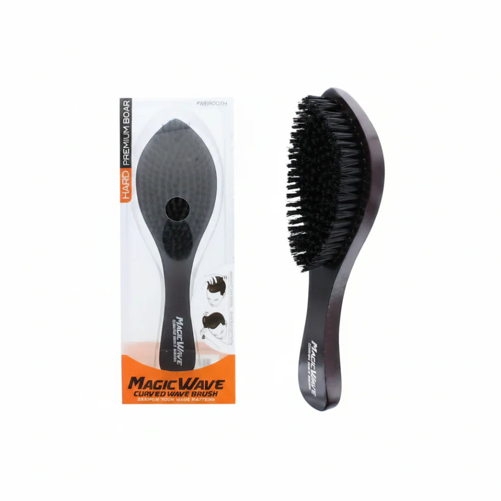 Magic Wave Curved Wave Brush WBR001H | Smooth 360 Wave Styling Brush