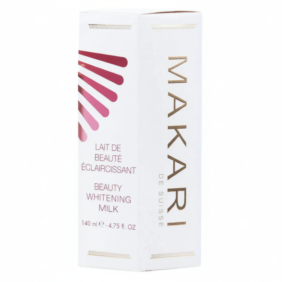 Makari Beauty Whitening Milk 140ml | Brightening Even Skin Tone Care