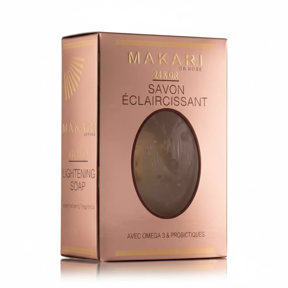 Makari Exfoliating Antiseptic Soap 150g | Brighten Clear Skin Care