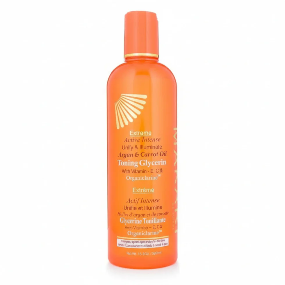 Makari Argan Carrot Glycerine 500ml | Unifying Illuminating Skin Glow