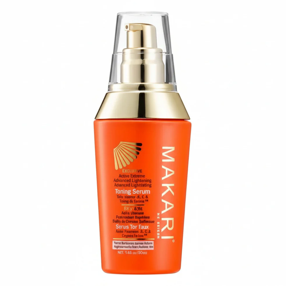 Makari Argan Carrot Toning Serum 50ml | Brighten Rejuvenate Skin