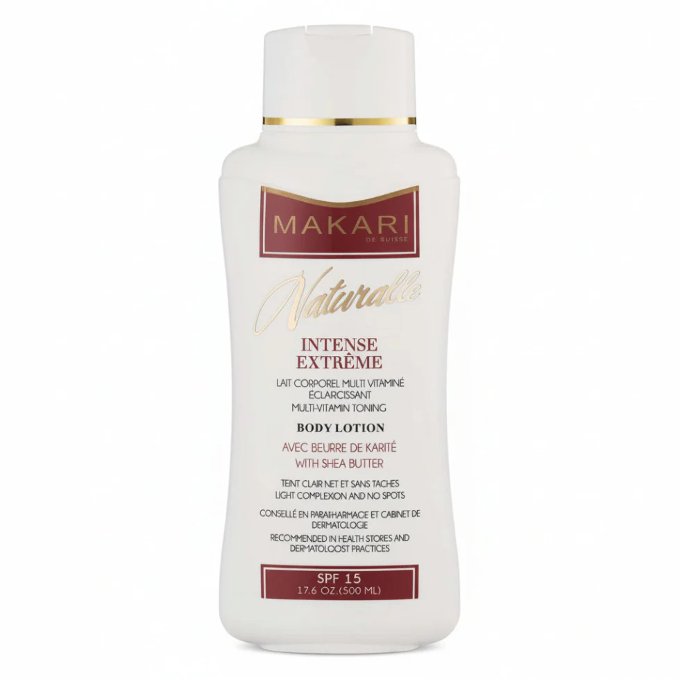 Makari Naturalle Multi-Vitamin Lotion 500ml | Brighten Hydrate Skin
