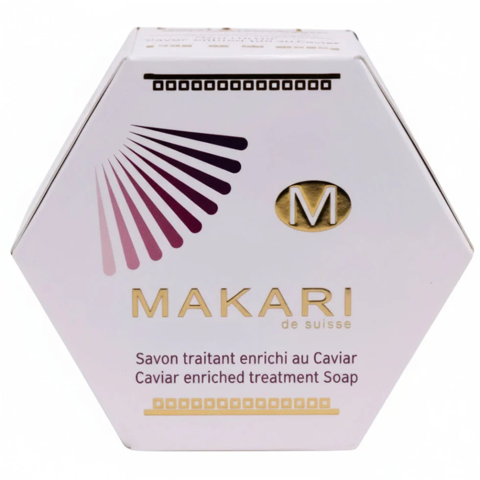 Makari Savon Traitant Soap 200g | Brightening Exfoliating Care Soap