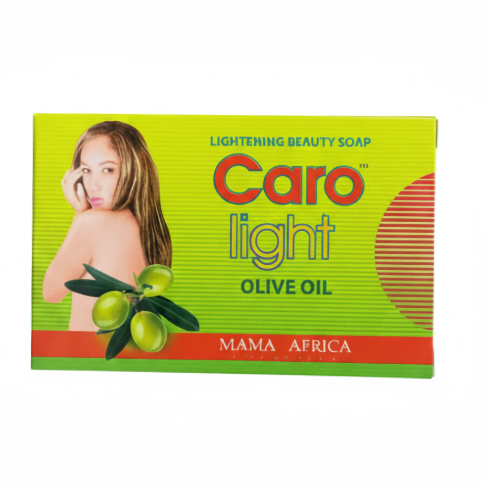 Mama Africa Care Light Olive Oil Soap 200g | Hydrating Smooth Even Skin Tone