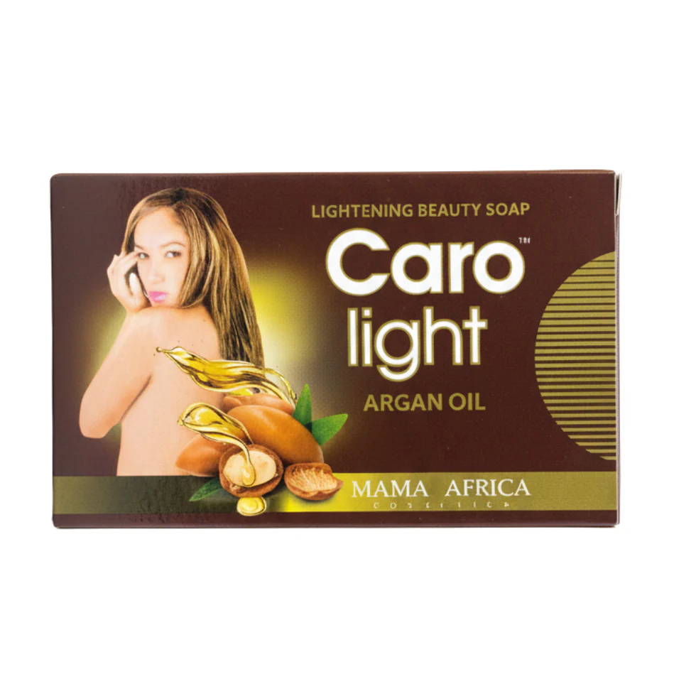 Mama Africa Caro Light Argan Oil Soap 200g | Brighten Cleanse Soften Skin Bar